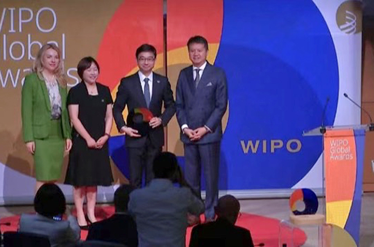Chinese Firms Lead World Intellectual Property Awards in Switzerland
