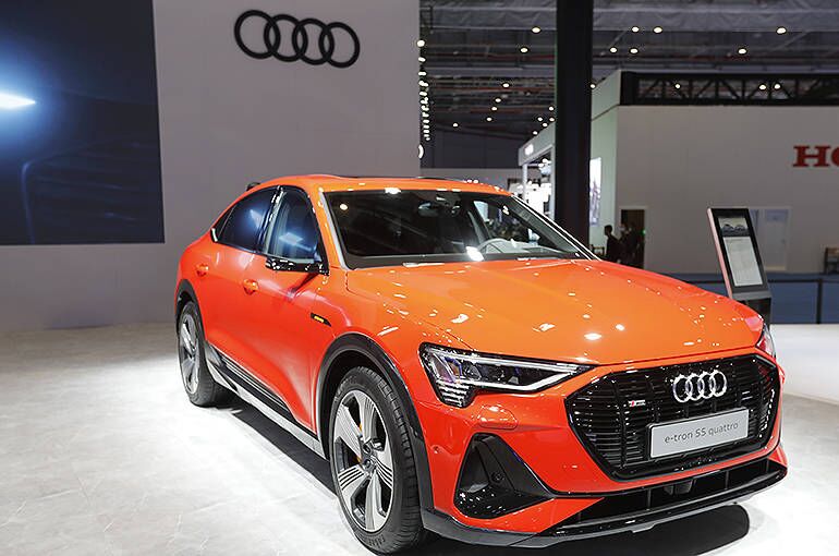 SAIC Declines to Comment on Report Audi Plans to Buy Chinese Carmaker’s EV Platform, Core Components