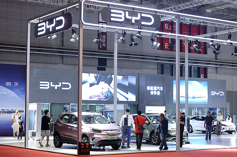 BYD Is Poised to Enter Car Insurance Sector as Firm Boosts New Insurance Unit’s Capital, Insiders Say