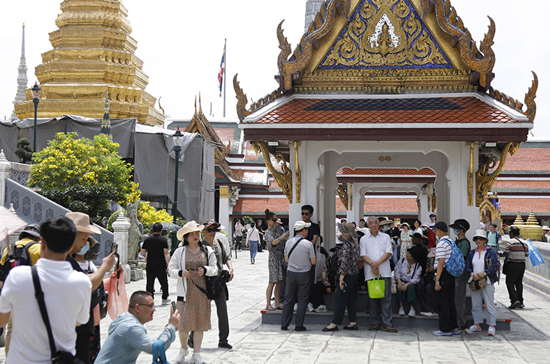 Thailand Had Fewer Chinese Tourists Than Expected in First Half