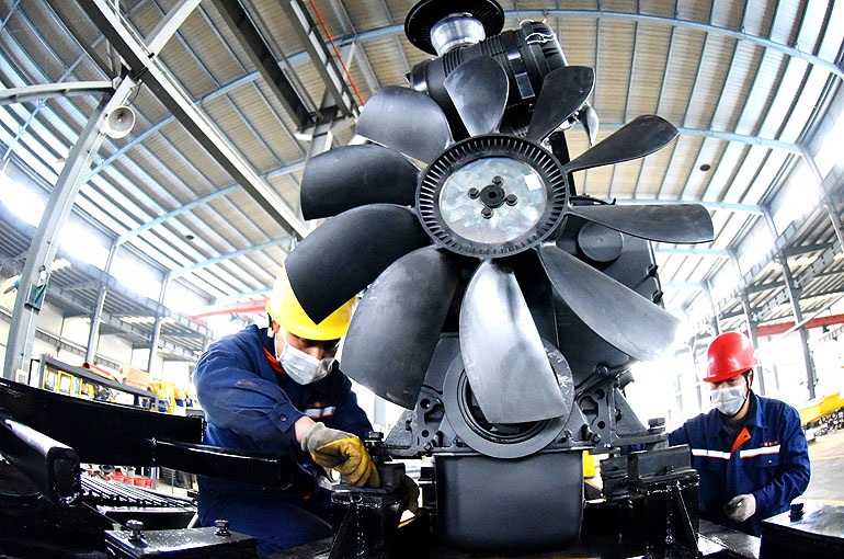 What Explains the Slowdown in China’s Industrial Activity?