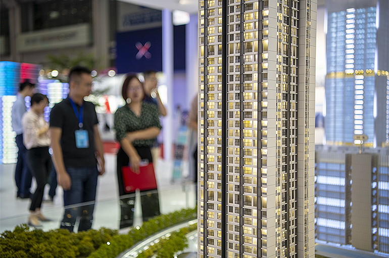 Over 60% of China’s Listed Property Developers Are Staring at a First-Half Loss