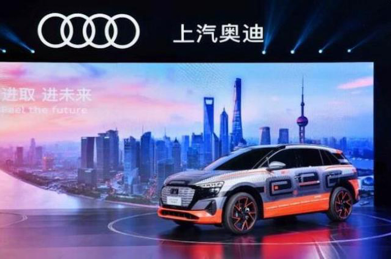 China’s SAIC Confirms EV Technology Tie-Up With Audi