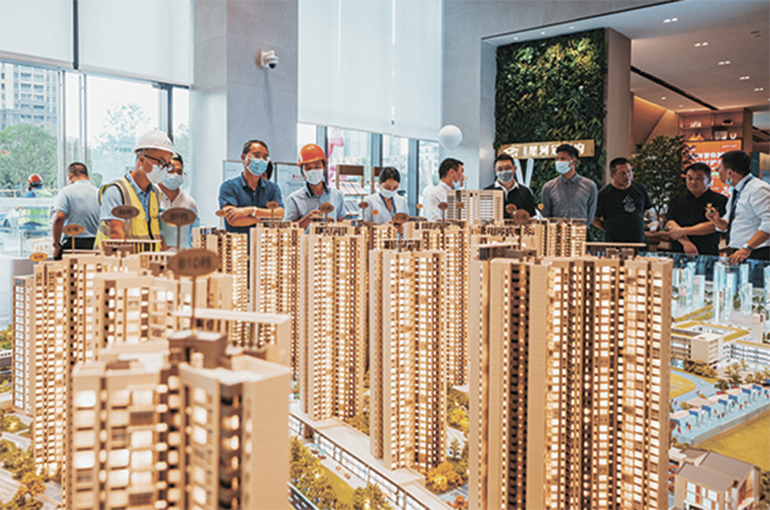 China’s Politburo Signals More Support for Property Sector