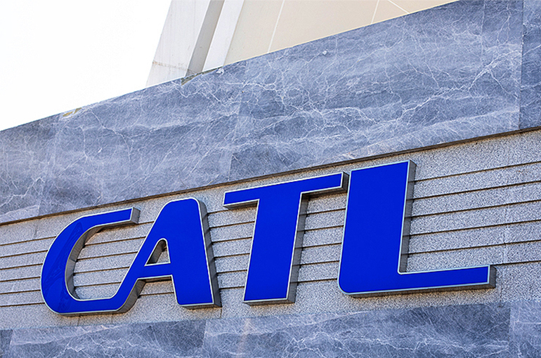 CATL Posts Record First-Half Profit on Boost From Power, Energy Storage Battery Businesses