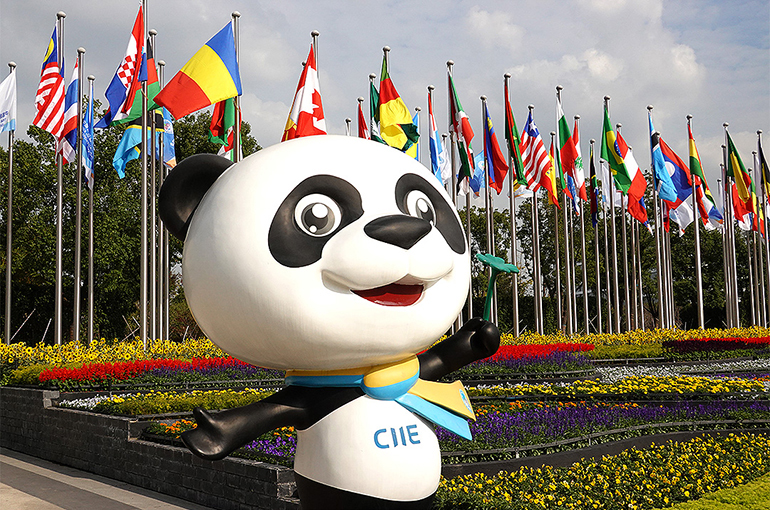 Country Exhibition to Return Offline for Sixth CIIE