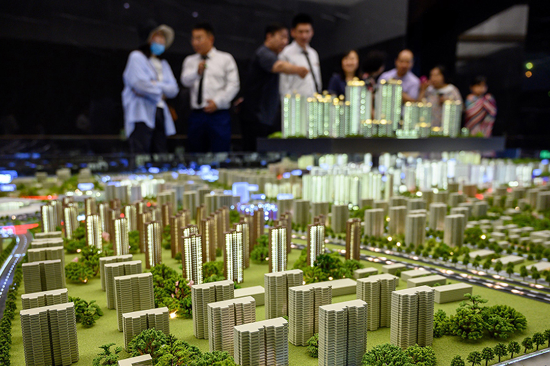 China Home Sales Sink by a Third in July at Top 100 Developers