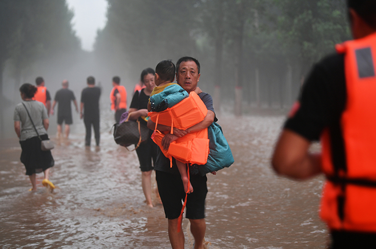Alibaba, Xiaomi, Other Chinese Firms Donate to Flood Control, Disaster Relief in Beijing, Hebei