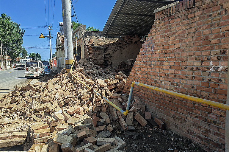 21 Injured as 5.5-Magnitude Earthquake Hits China’s Shandong