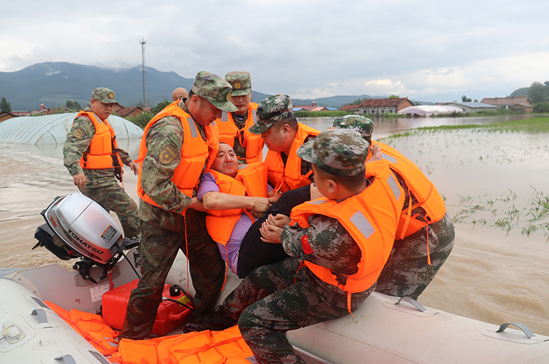 Flood-Hit Wuchang’s Rice Harvest May Be Half That of Previous Years, Farmers Say