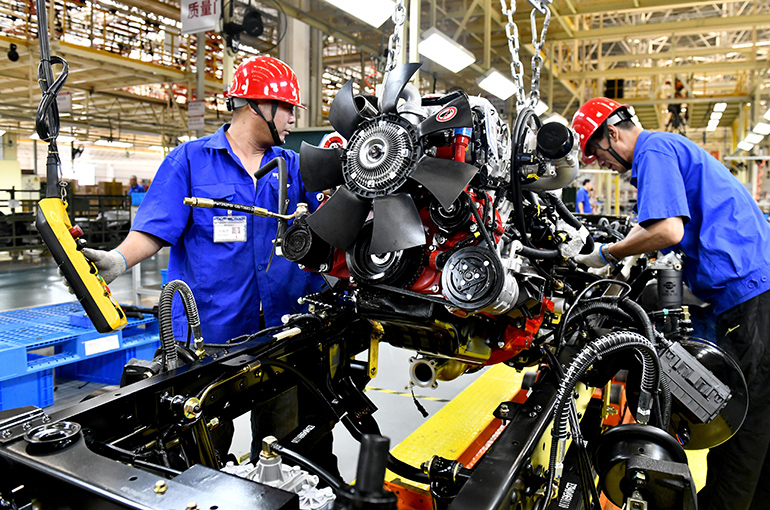 China’s Machinery Industry Is Under Pressure Despite First-Half Profit Gains