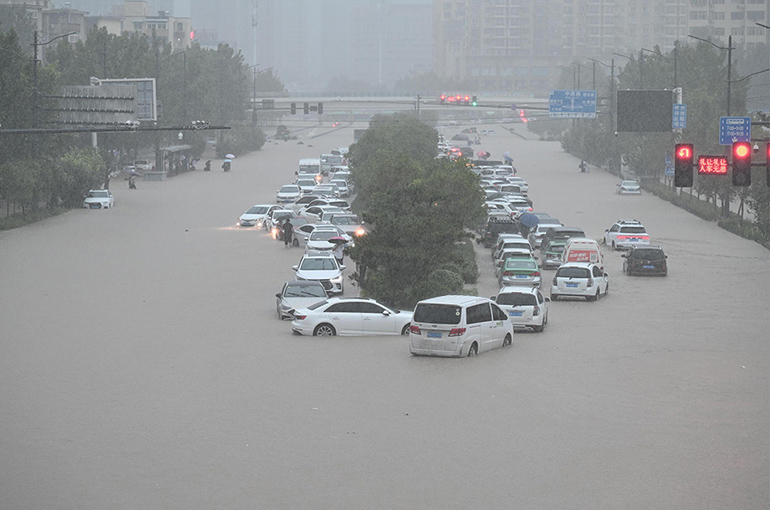 Issues Are Found With Funds Sent to China’s Henan After Floods in 2021, Report Says