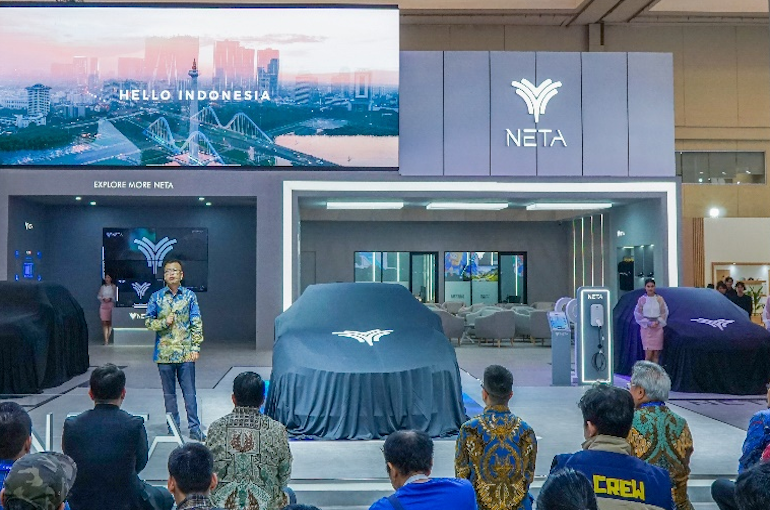 China’s Neta Auto to Start Selling EVs in Indonesia From Fourth Quarter