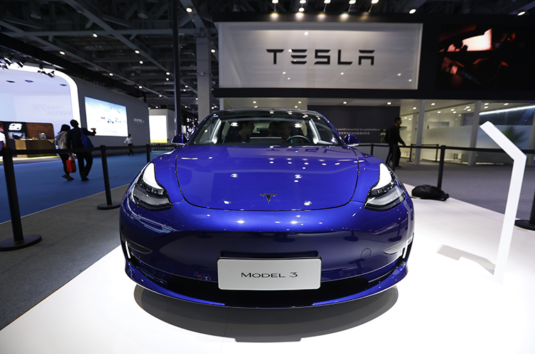 Tesla Says All Car Data Is Stored Locally in China After Airport Bans Its EVs on Security Concerns