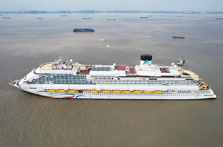 Shanghai Cruise Economy Making Rapid Recovery, Official Says