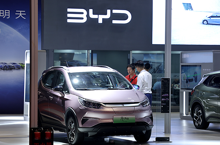 BYD Electronics to Pay USD2.2 Billion for Jabil’s Handset Parts Plants in China