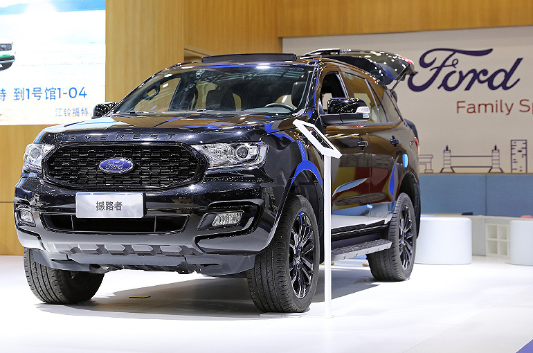 Jiangling Ford Auto Adjusts Brand Positioning, Shifts Focus to Pickup Trucks, Off-Road SUVs