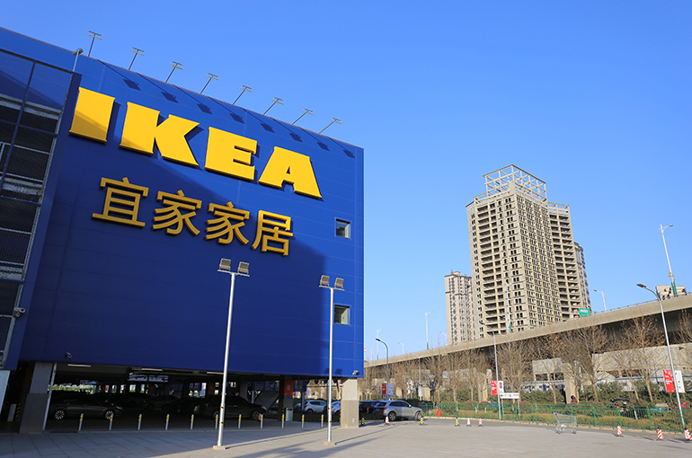 Ikea to Invest USD864 Million in China Over Next Three Years