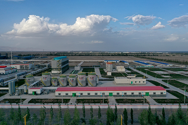 Sinopec Completes China's Biggest Green Hydrogen Plant