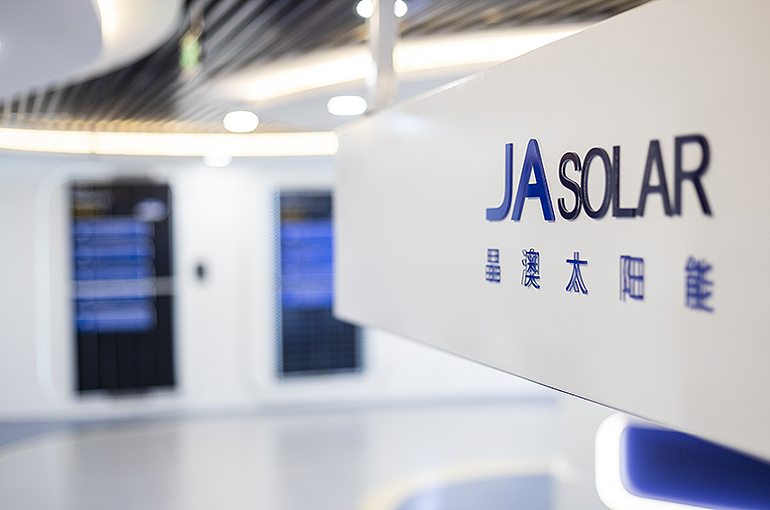 China's JA Solar Nearly Triples Net Profit in First Half as Shipments Hit a Record High