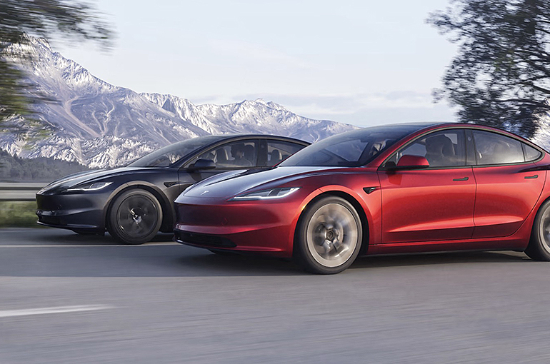 Tesla Releases Longer-Range Model 3 in China