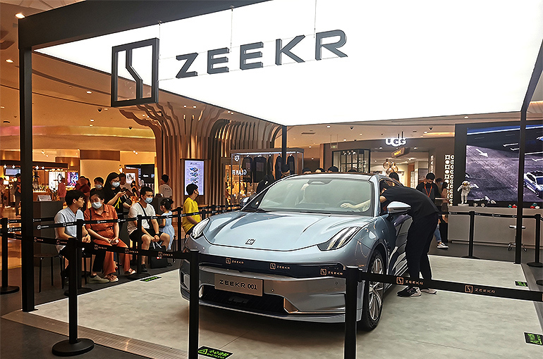 Geely’s Zeekr Sticks to Annual EV Sales Target Despite Falling Short in First Eight Months, CEO Says
