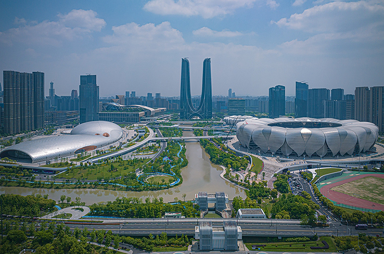 China's Hangzhou, Ningbo Make Final Preparations for Asian Games