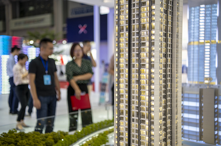 China’s Property Market Perks Up After Cities Ease Mortgage Policies