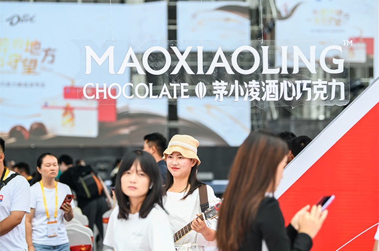 Kweichow Moutai, Dove’s Baijiu Chocolate Liquors Sell Out in Minutes of Launch