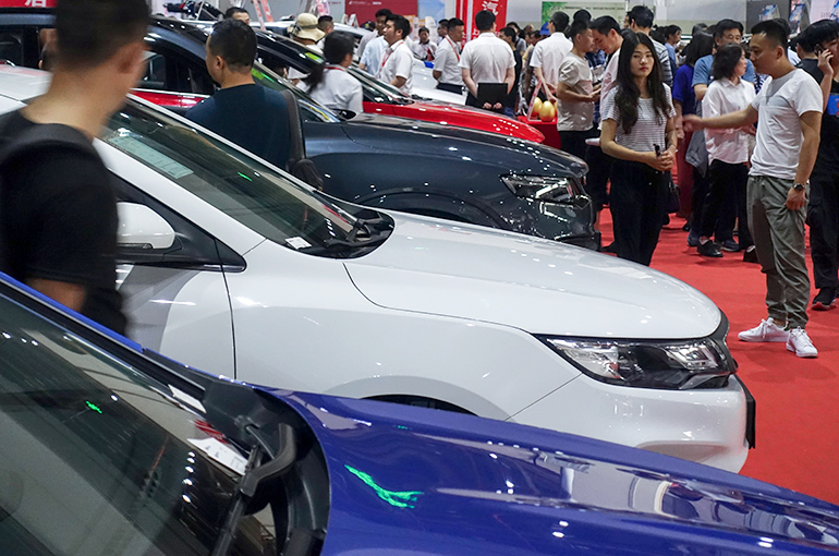 China Is on Track to Reach 10 Million NEV Sales This Year, Report Shows