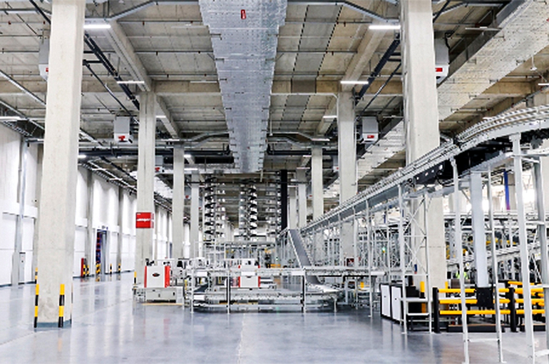 Adidas Opens USD137 Million Automated Distribution Center in China’s Suzhou