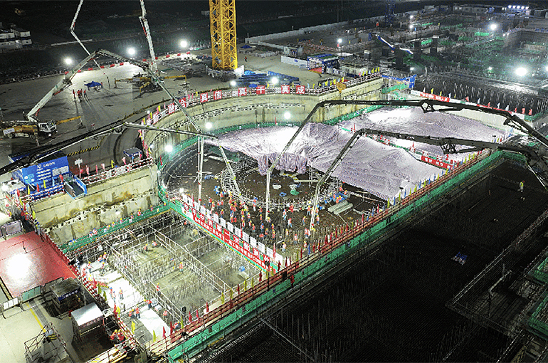 China’s State Power Investment Starts Building First Reactor Unit at Lianjiang Nuclear Plant