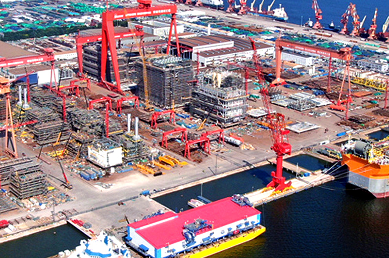 China’s Bomesc Signs USD140 Million Deal to Build Parts of FPSO Ship
