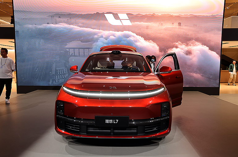 China's Li Auto Has No Plans to Go Global Before 2028