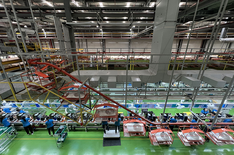 Chinese Home Appliance Firms to Go On Investing in ASEAN Members Along BRI