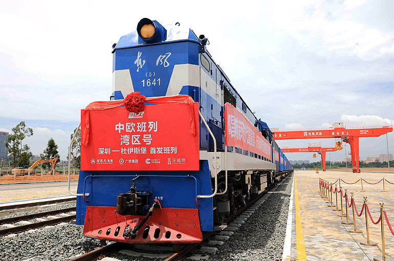 Nearly 13 Years of China-Europe Express Rail Link Underscores BRI’s Wins