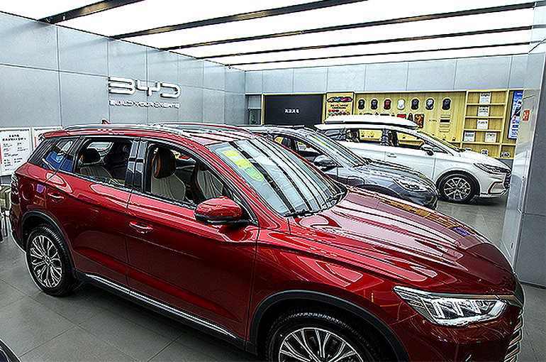 China’s BYD Gains After Carmaker Says Nine-Month Profit Likely Soared Up to 142%