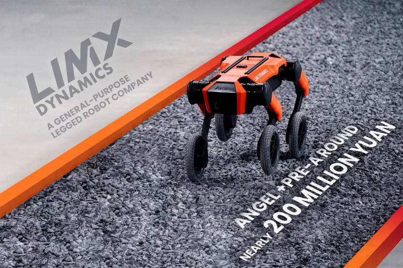 Chinese Robotics Firm LimX Dynamics Raises USD27.4 Million in Angel, Pre-A Fundraisers