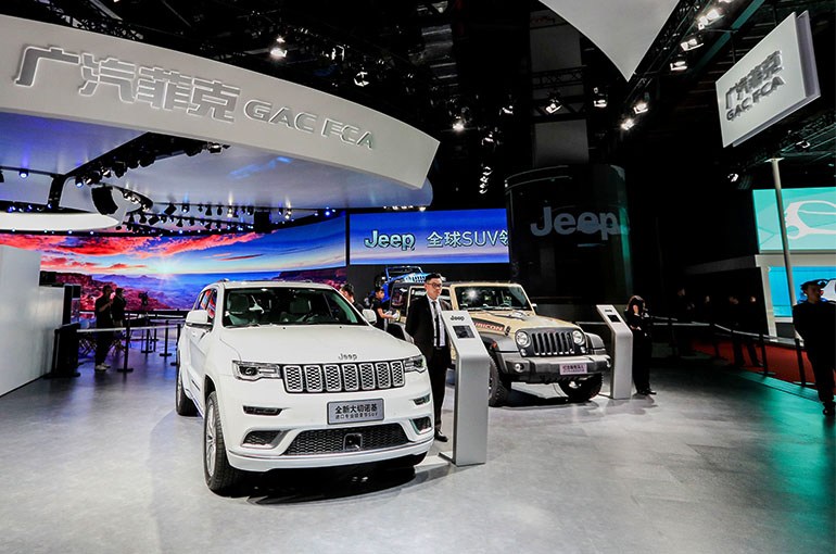Ex-Jeep Maker in China Intervenes to Fulfill High Demand for Spare Parts