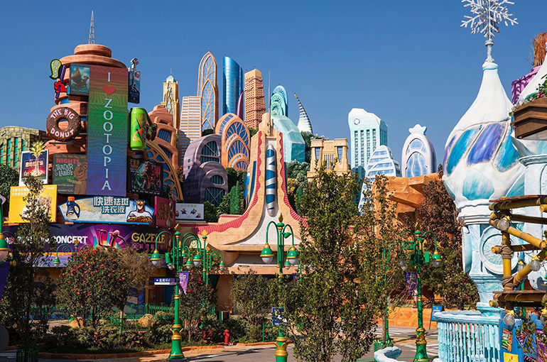 Shanghai Disneyland to Open Zootopia-Themed Land on Dec. 20
