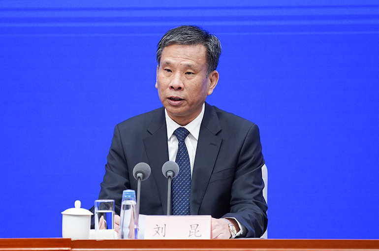 China Names Lan Foan as Finance Minister