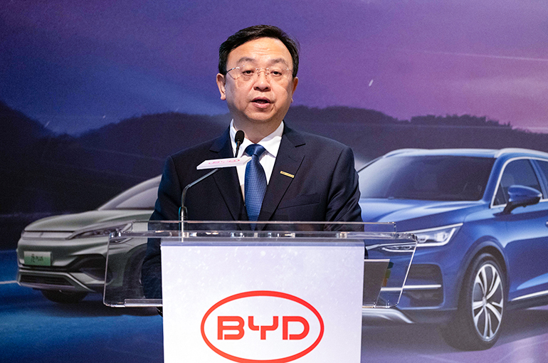 BYD’s Founder to Step Down From Positions at More Units to Simplify Administrative Processes