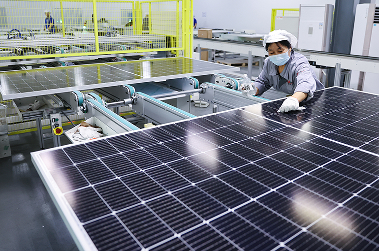 Indian Government Is Probing Chinese Solar Firms, Industry Insider Says