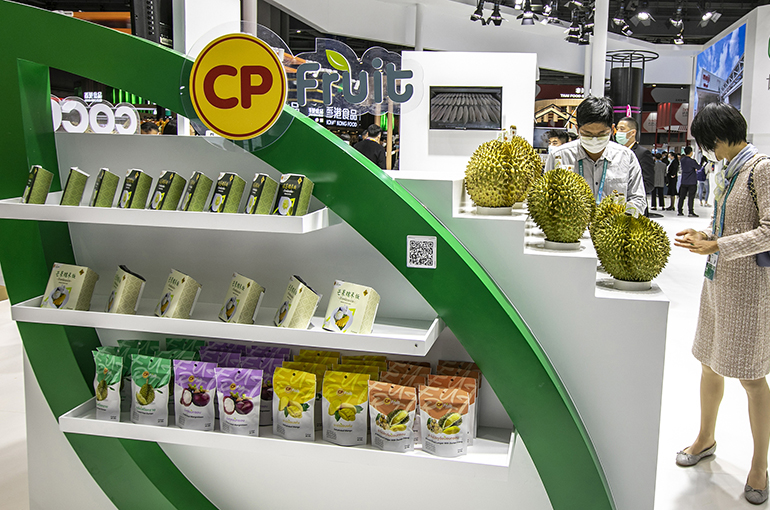 Southeast Asian Durians, Pineapples, Other Tropical Fruits to Go On Show at Upcoming CIIE