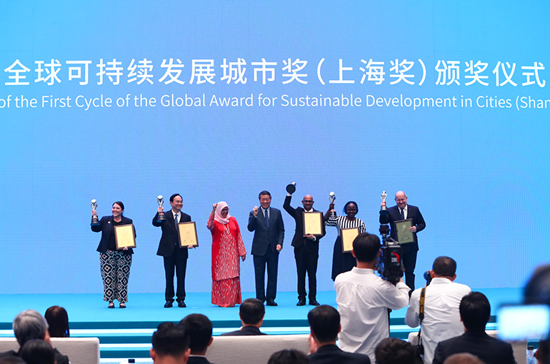 China’s Fuzhou Is One of Five Cities to Win First Shanghai Award