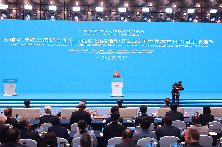 Doha, Espoo, Eight Other World Cities Are Runners-Up for Shanghai Award for Sustainability