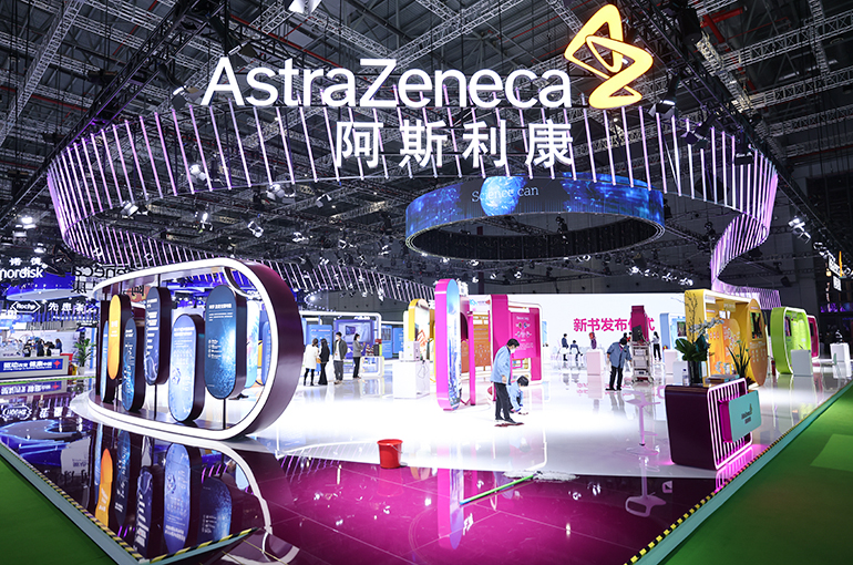 AstraZeneca to Combine International, Chinese Innovation in Next Decade, China President Says