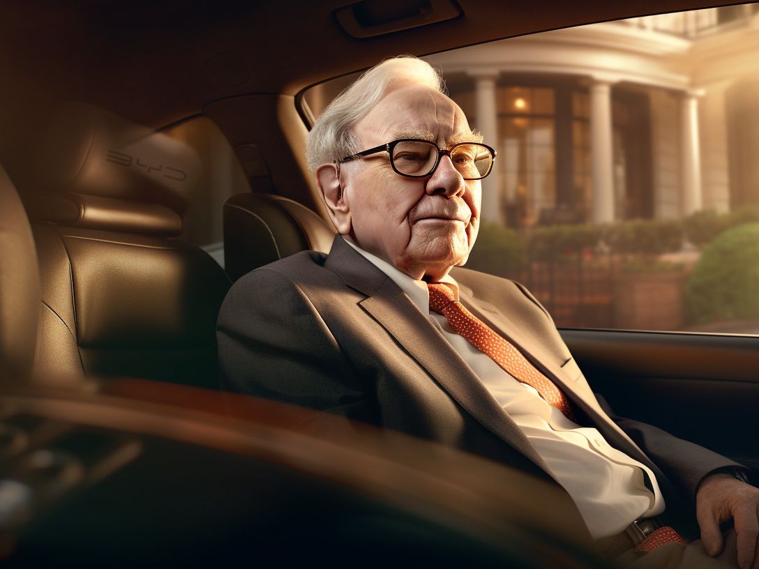 Berkshire Sells More BYD Shares Despite Glowing Praise for Chinese Firm’s Founder