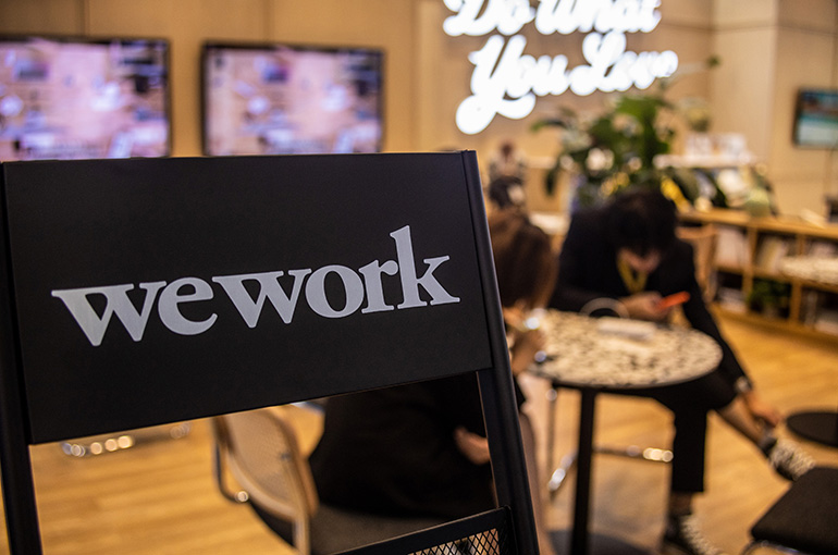A WeWork Bankruptcy Wouldn’t Impact WeWork China, Report Says