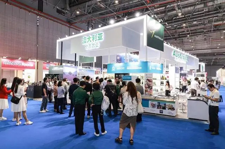 Record Number of Australian Firms Attend CIIE as China-Australia Relation Recovers